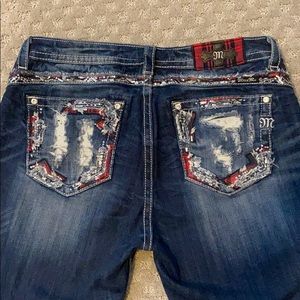 MissMe boyfriend ankle jeans